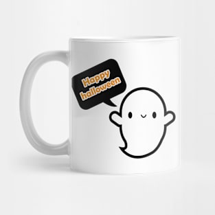 ghost in halloween Mug